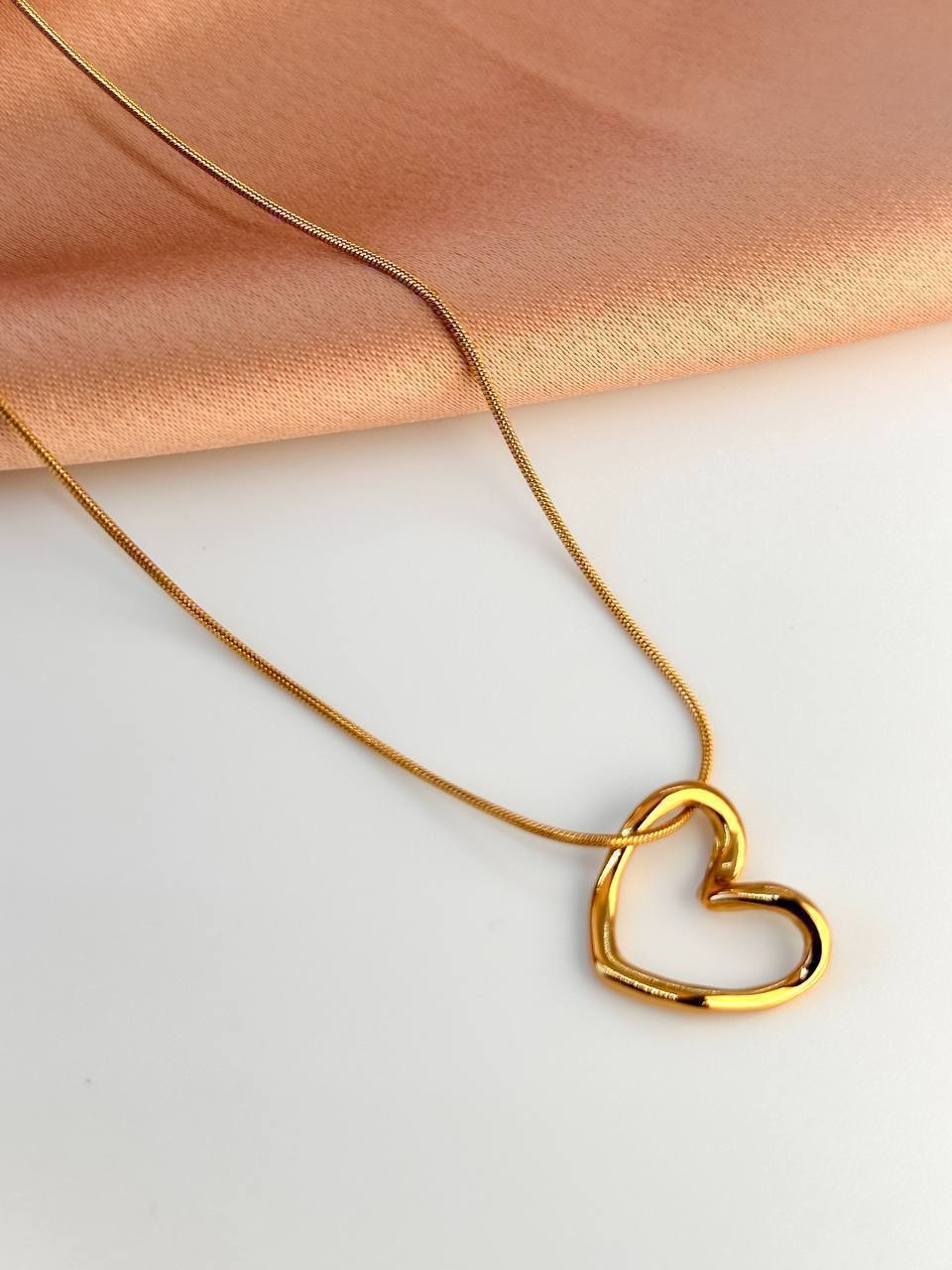 Heart necklace