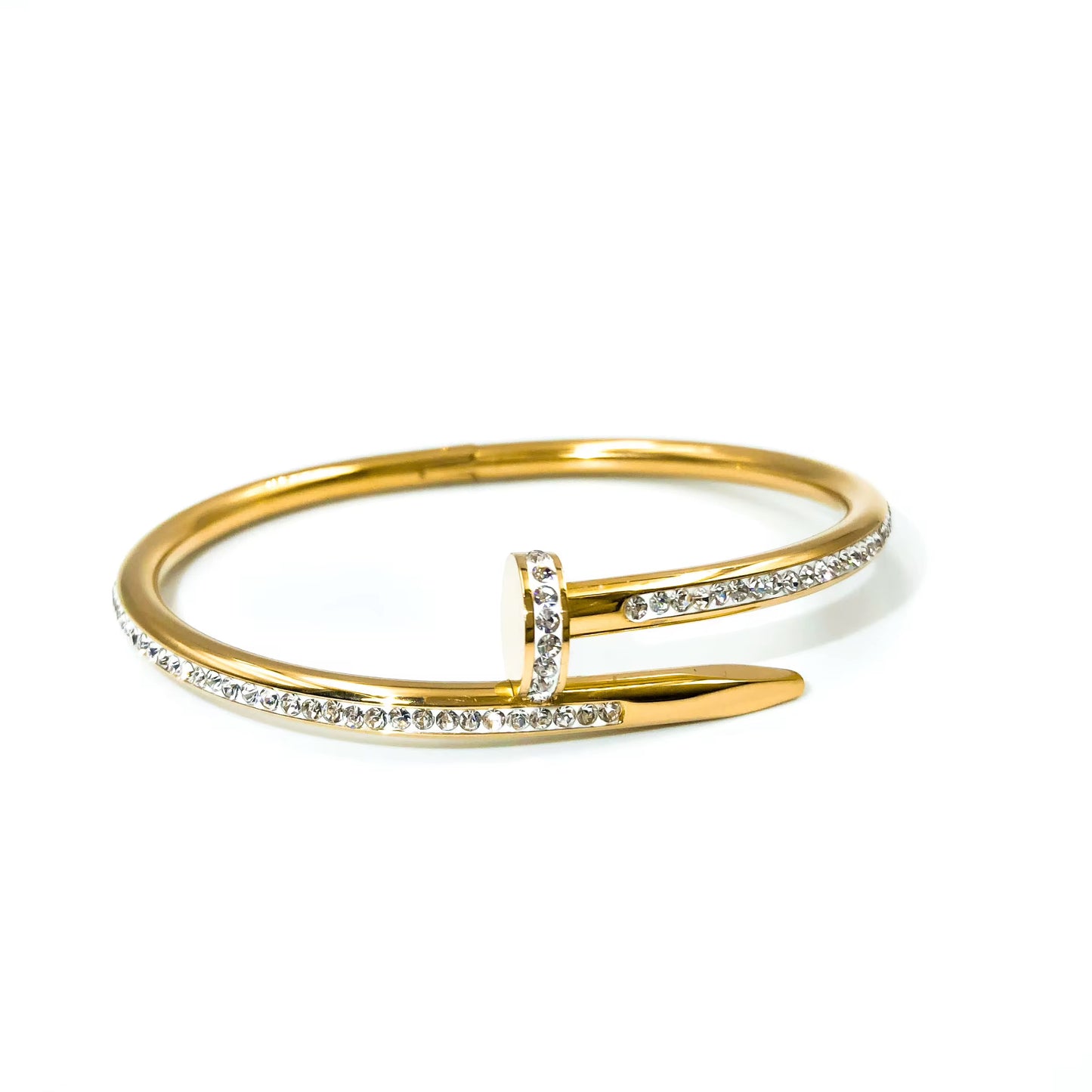 Diamond bangle