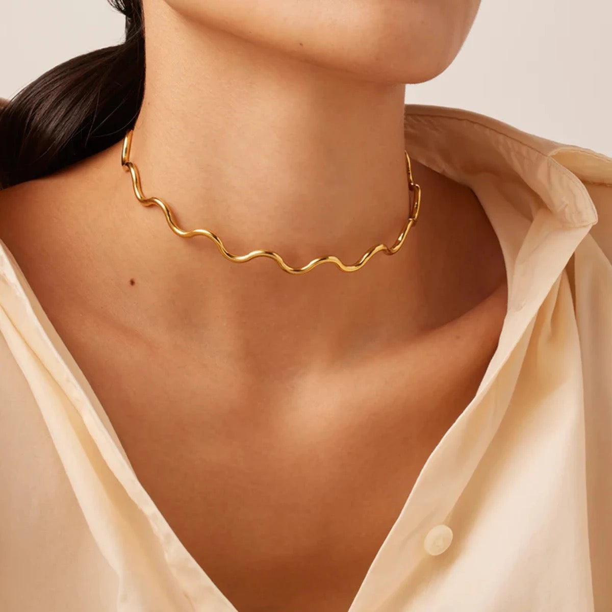 Irregular choker