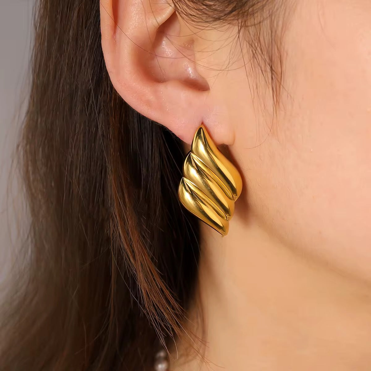 Wing earrings