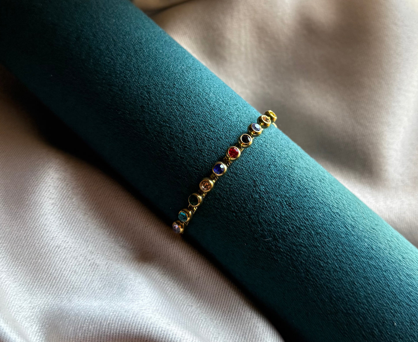 Colorful bracelet