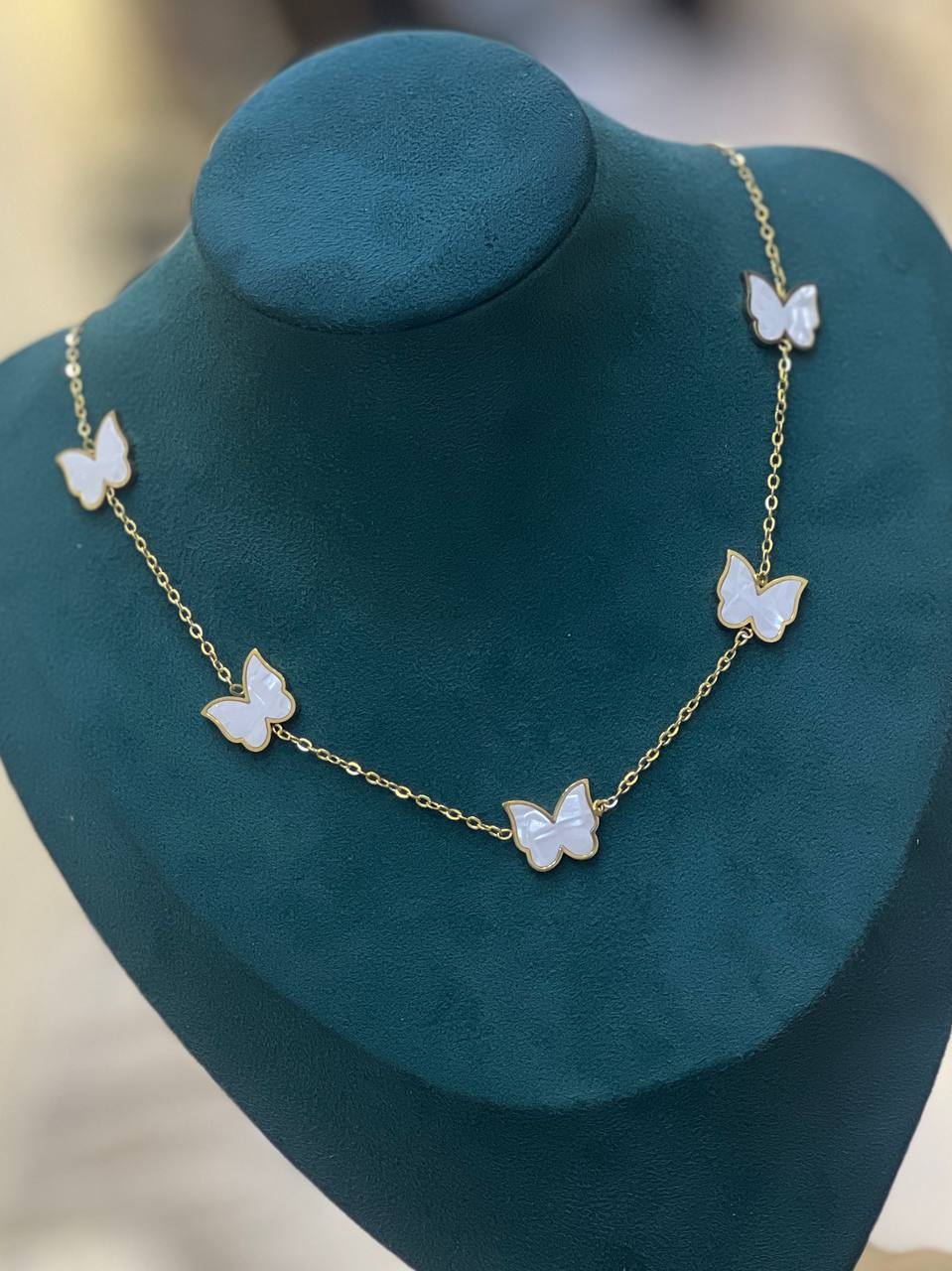 Butterfly necklace