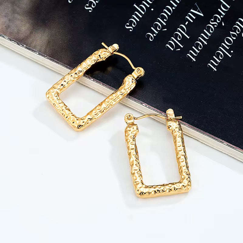 Square earring