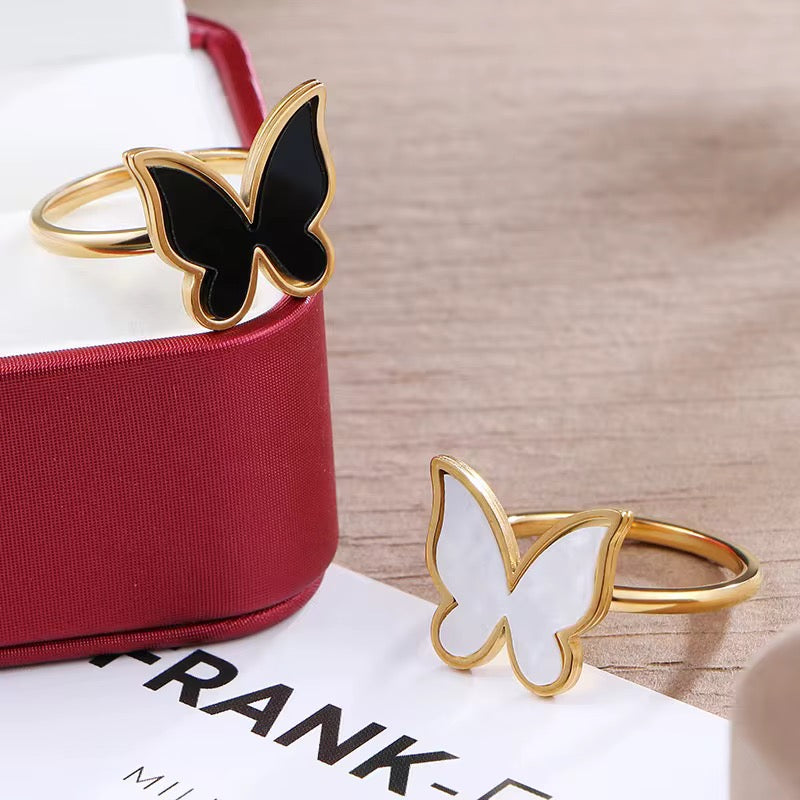 Butterfly ring