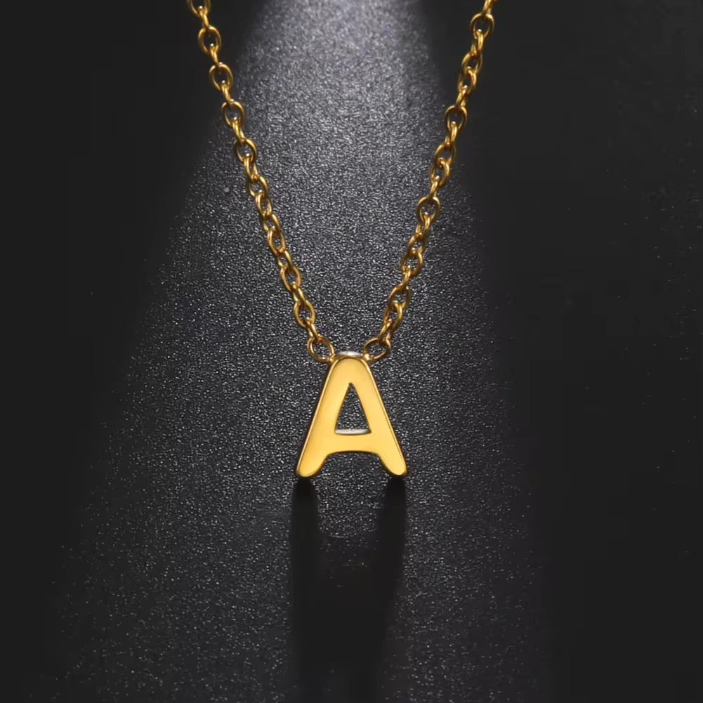 Alphabet necklace