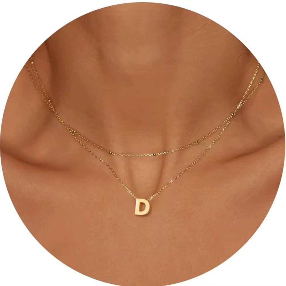 Alphabet necklace