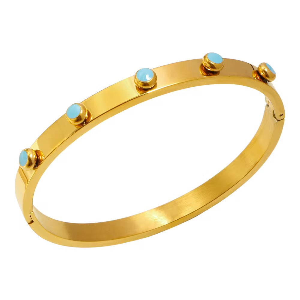 Turquoise bangle