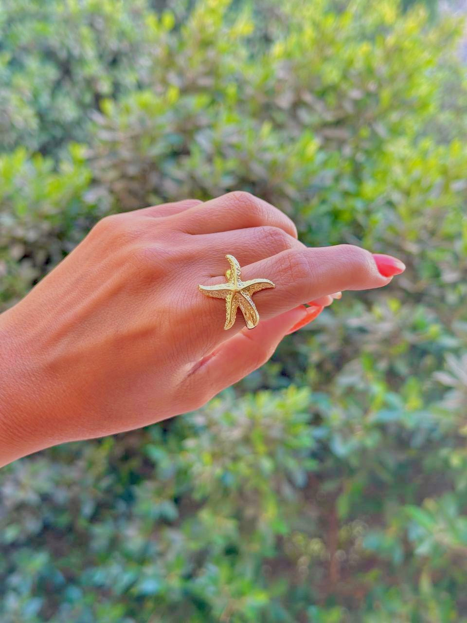 Starfish ring