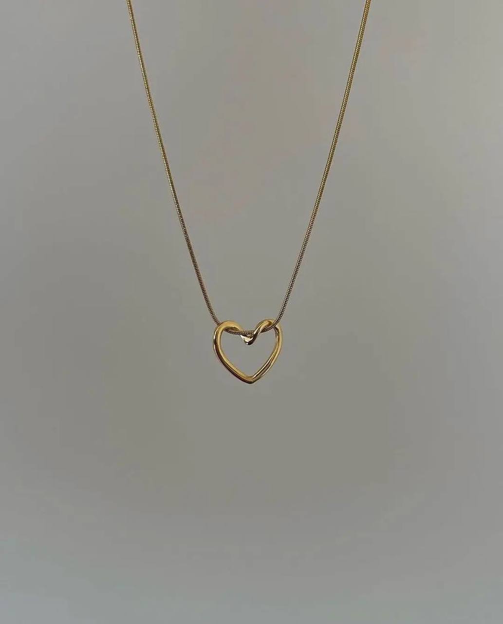 Heart necklace