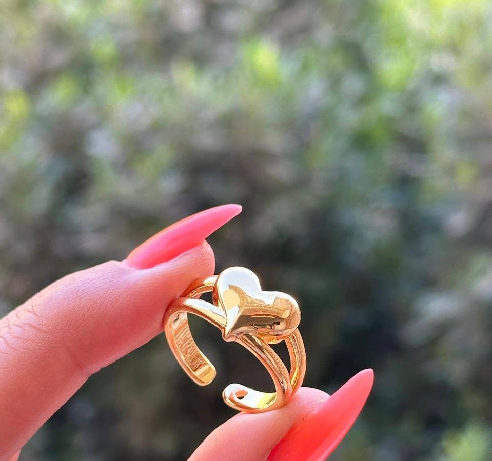 Heart ring