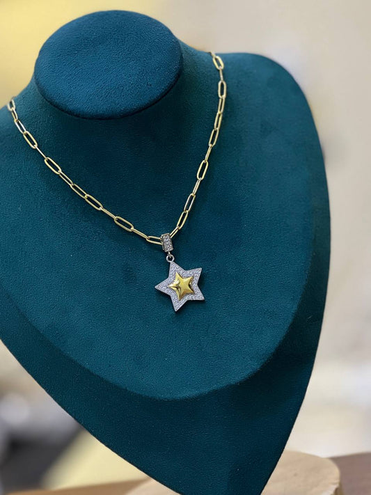 Star necklace