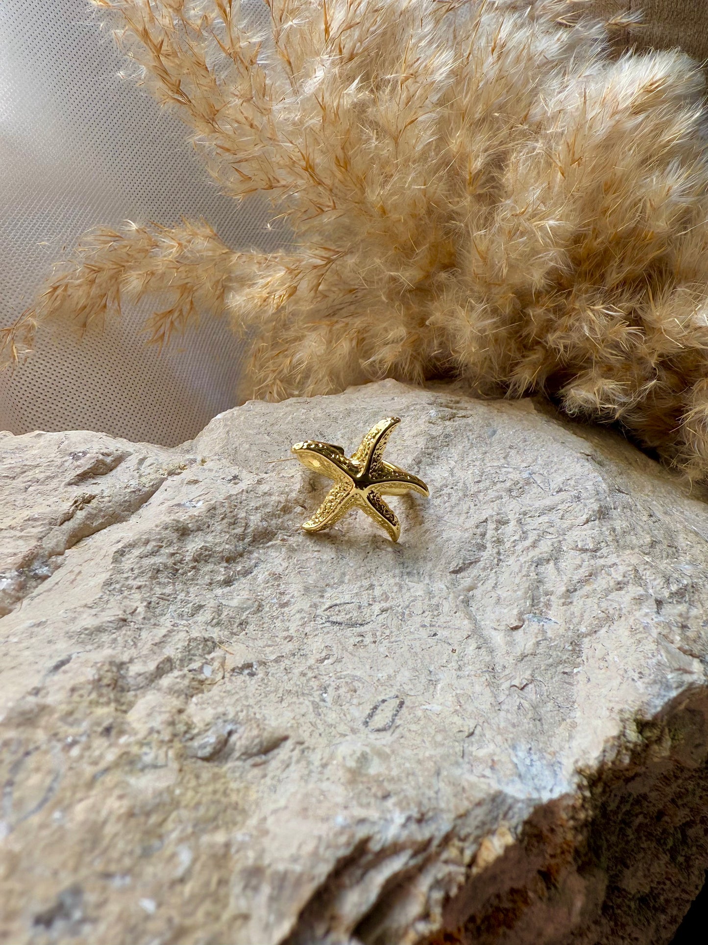 Starfish ring