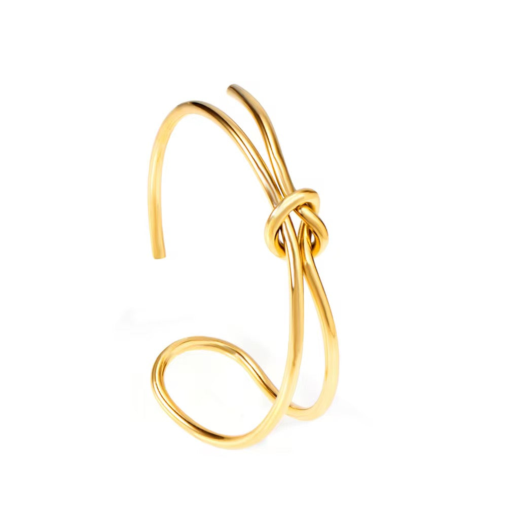 Knot bangle