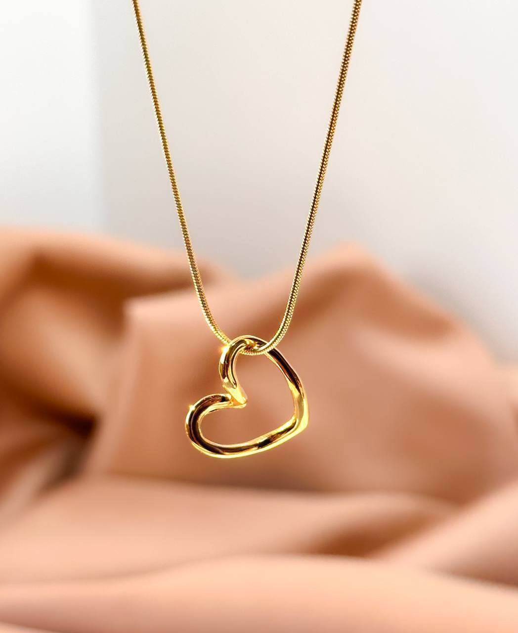 Heart necklace