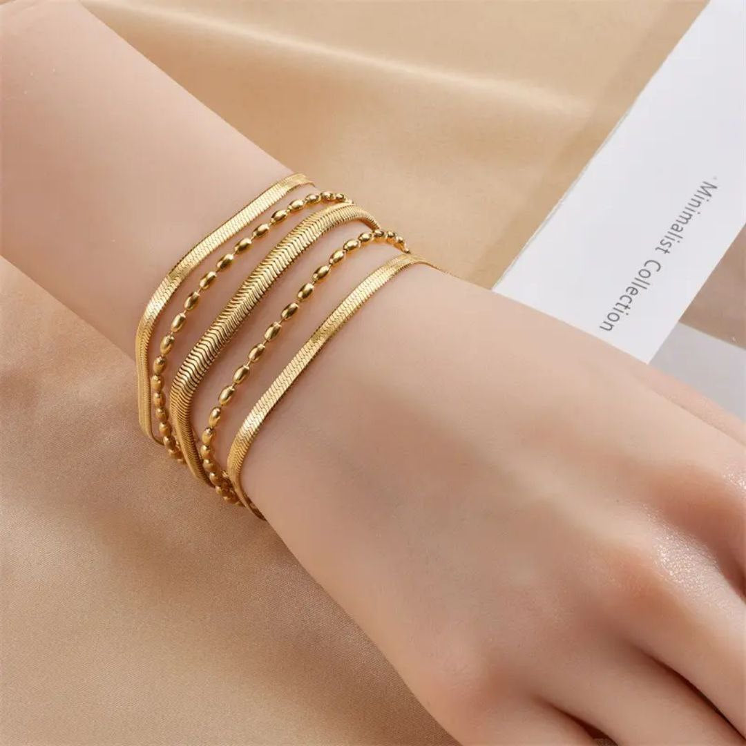 Multilayers bracelet