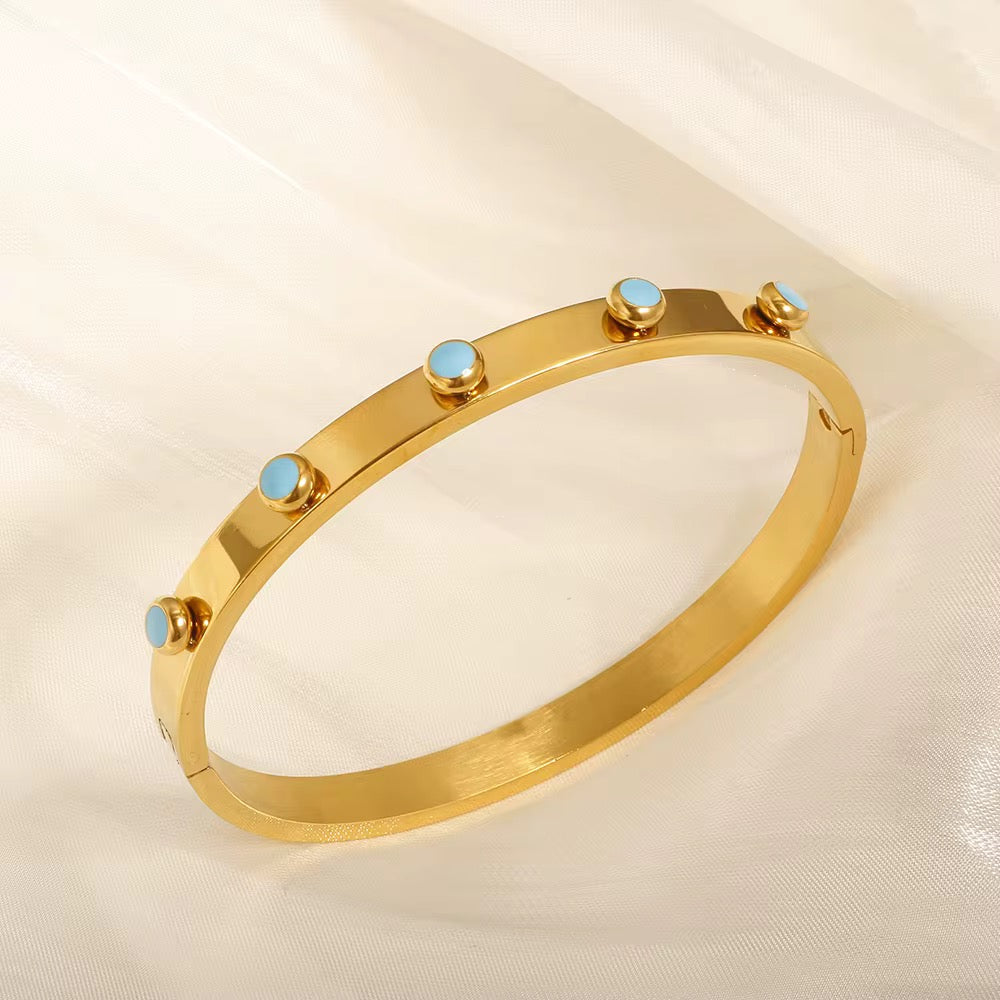 Turquoise bangle