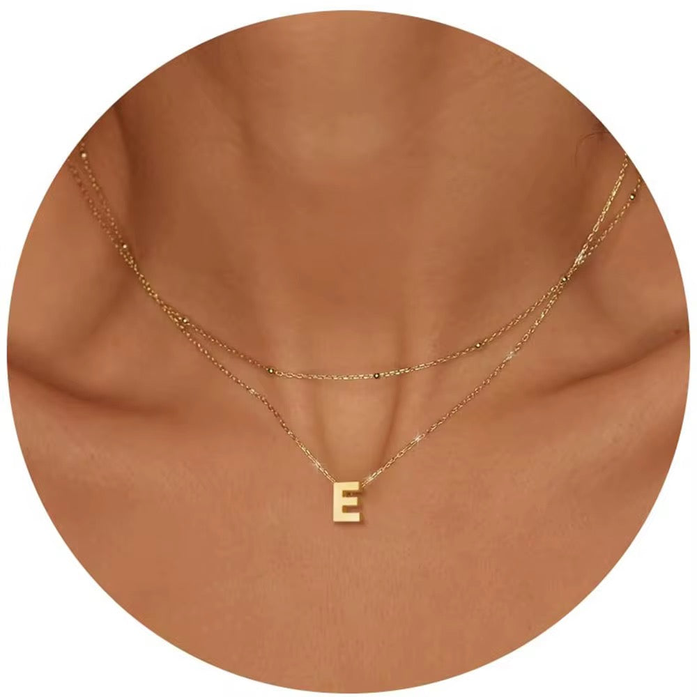 Alphabet necklace