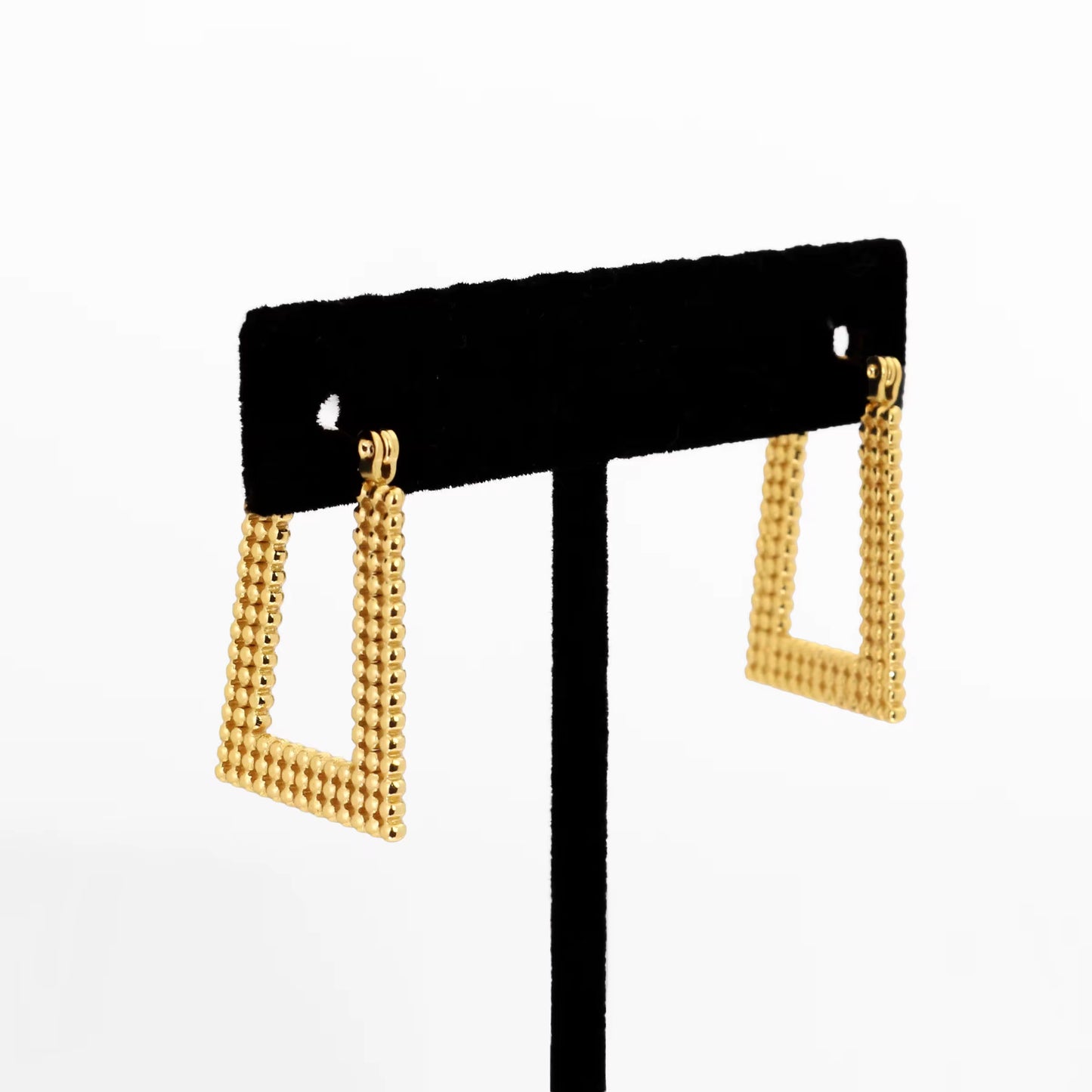 Square earring