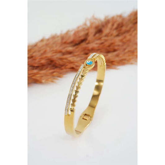 Evil eye bangle