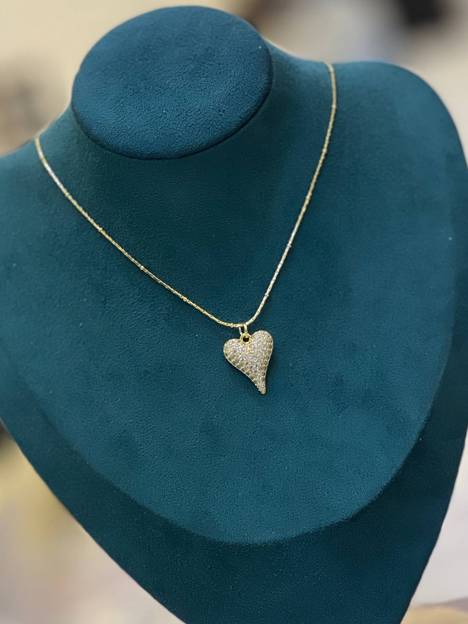 Heart necklace