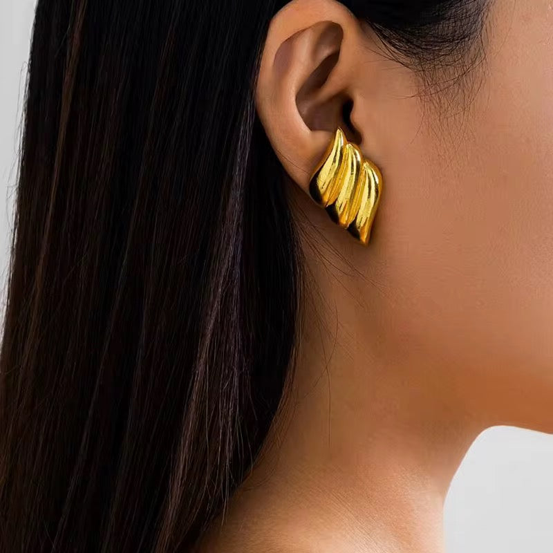 Wing earrings