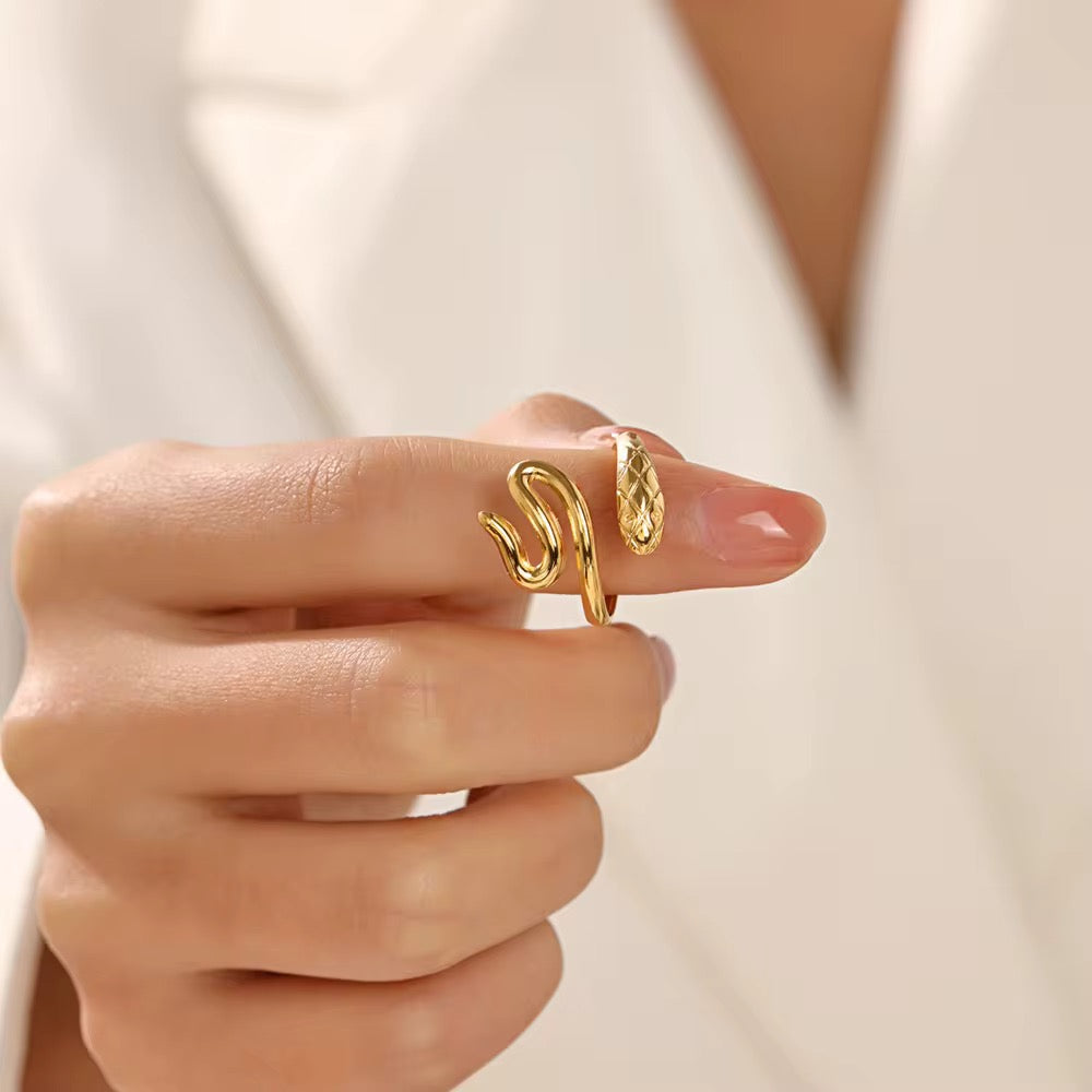 Snake ring