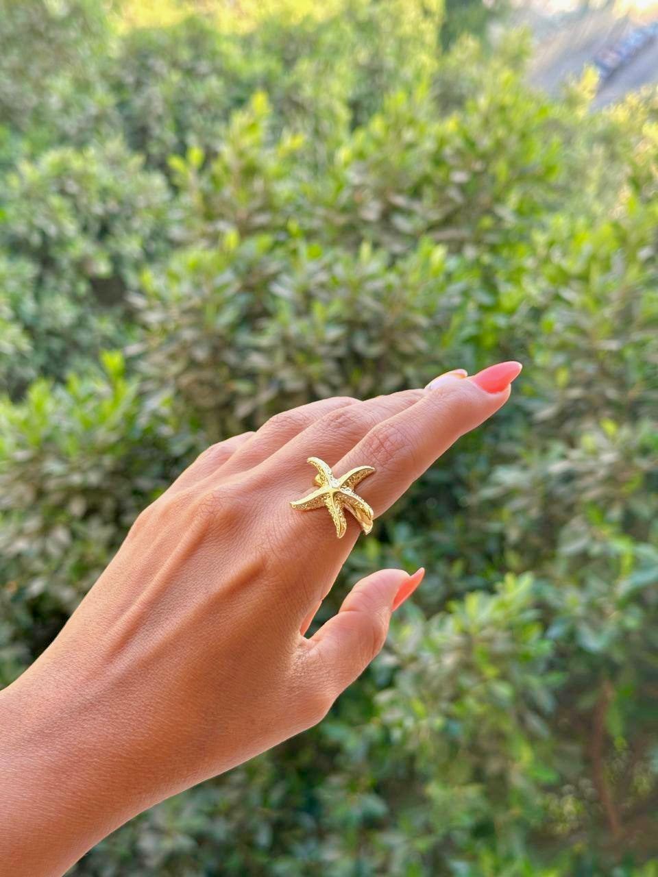 Starfish ring