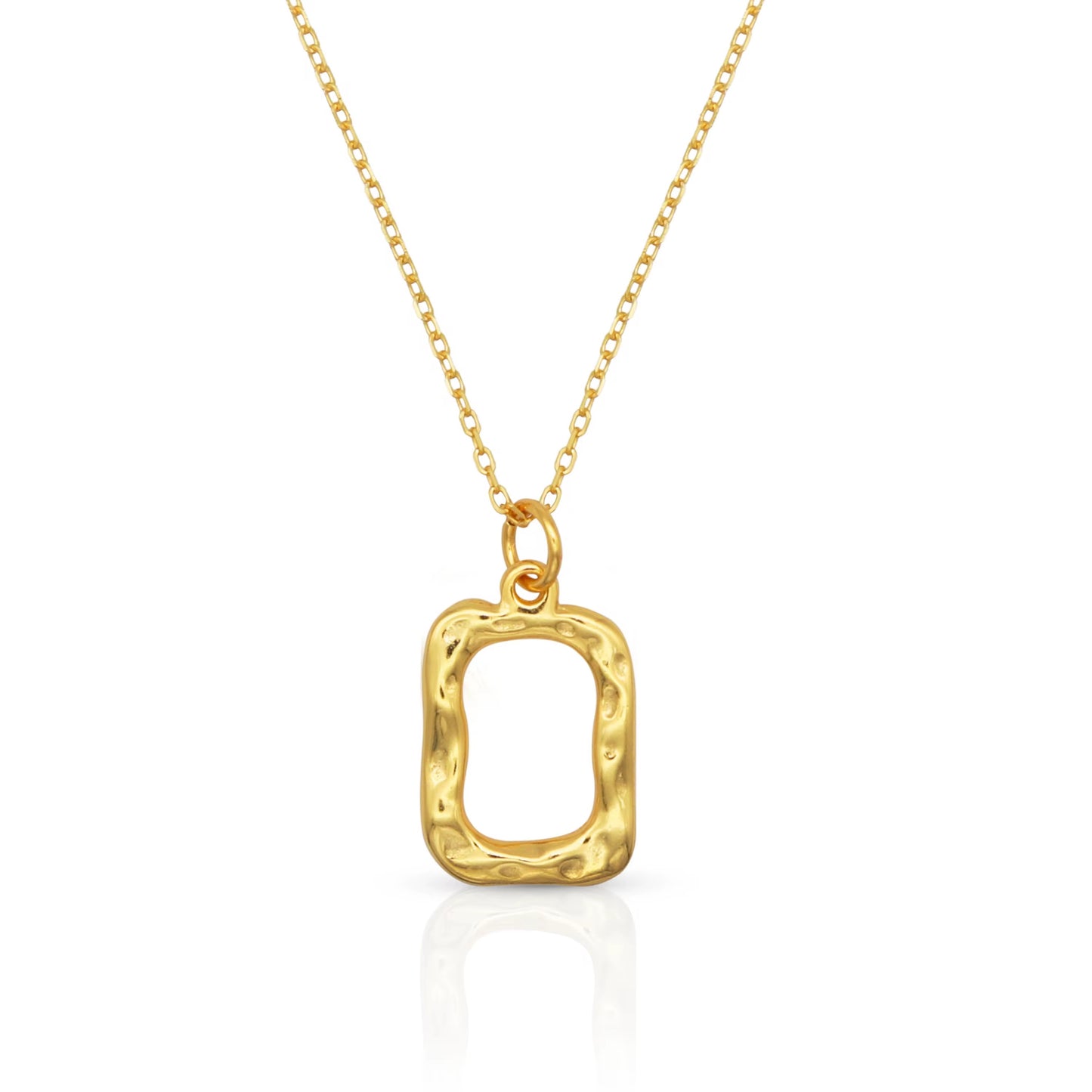 Square necklace