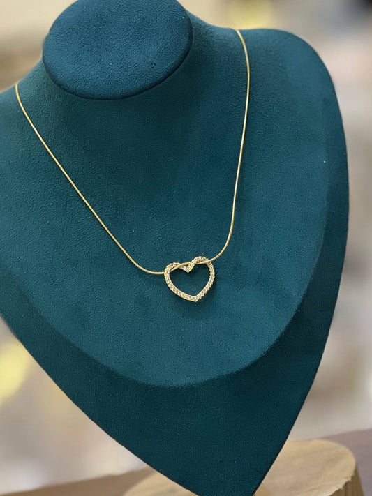 Heart necklace