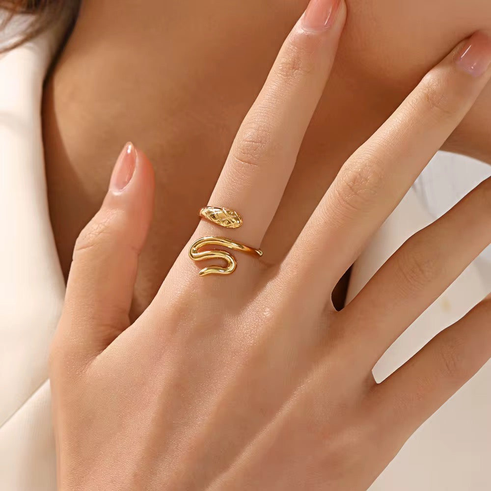 Snake ring