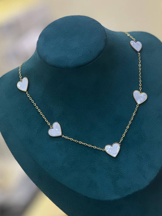 Heart necklace