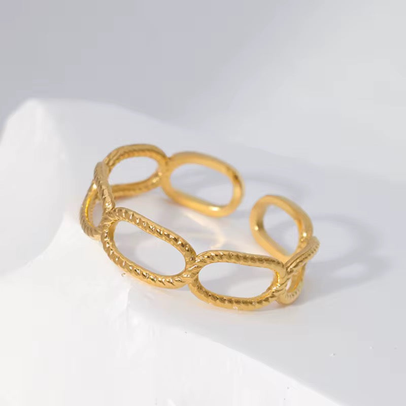 Round chain ring