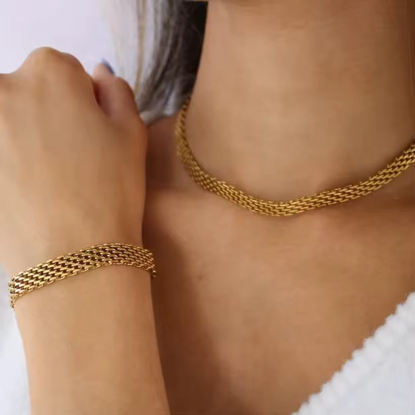 Chain bracelet