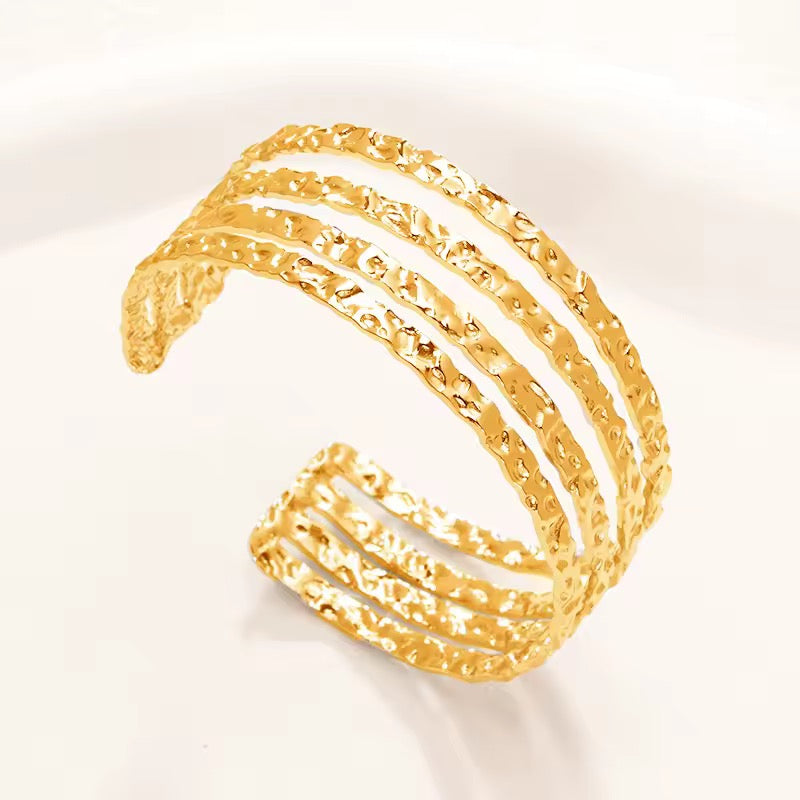 Layered bangle